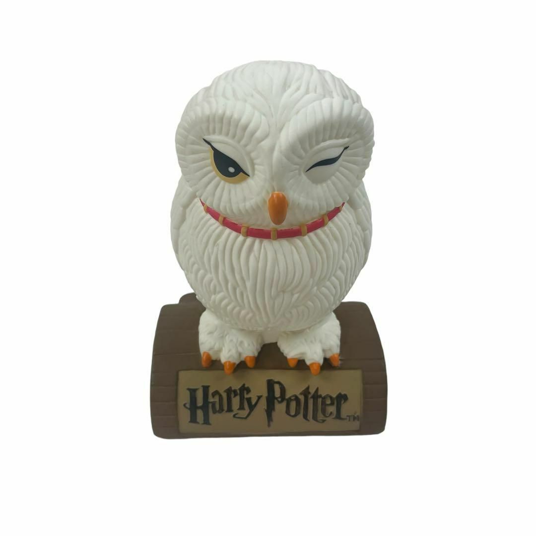 HarryPotter ハリーポッター　ヘドウィグ　白ふくろう　貯金箱　ソフビ エンタメ/ホビーのフィギュア(SF/ファンタジー/ホラー)の商品写真