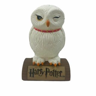 HarryPotter ハリーポッター　ヘドウィグ　白ふくろう　貯金箱　ソフビ(SF/ファンタジー/ホラー)