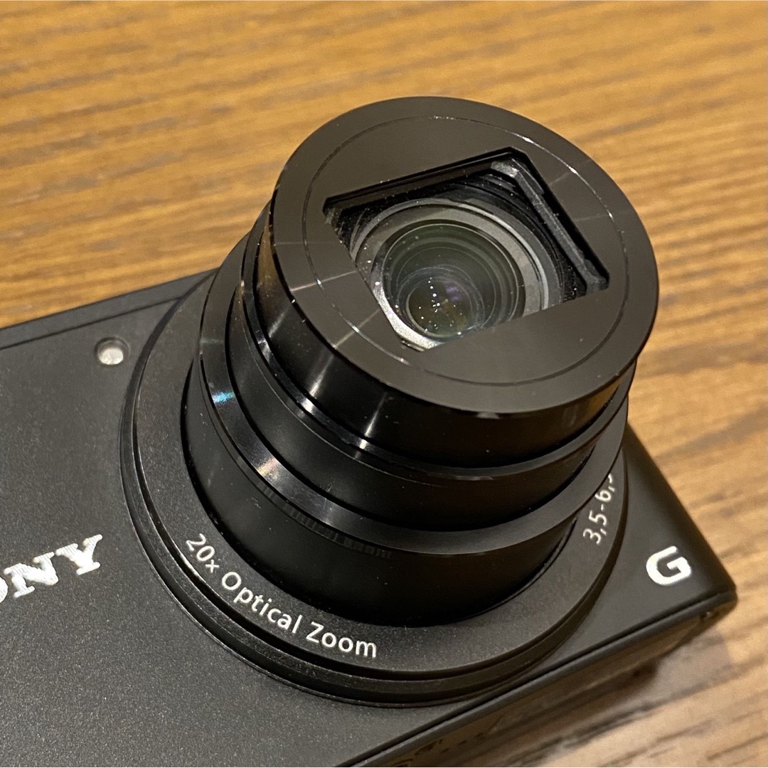 SONY(ソニー)のSONY ソニー Cyber-shot DSC-WX350 ブラック スマホ/家電/カメラのカメラ(コンパクトデジタルカメラ)の商品写真