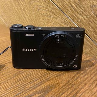 ソニー(SONY)のSONY ソニー Cyber-shot DSC-WX350 ブラック(コンパクトデジタルカメラ)