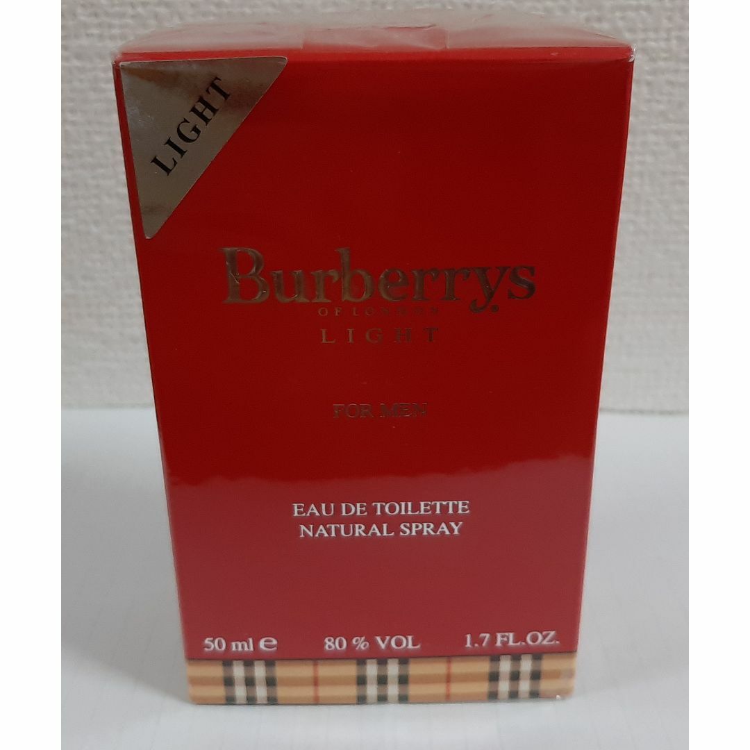 BURBERRY(バーバリー)の未開封 バーバリーライト フォーメン 50m l  コスメ/美容の香水(香水(男性用))の商品写真