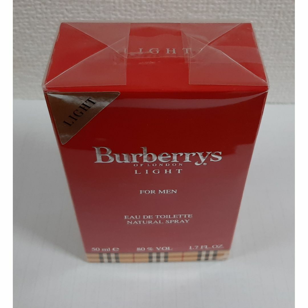 BURBERRY(バーバリー)の未開封 バーバリーライト フォーメン 50m l  コスメ/美容の香水(香水(男性用))の商品写真