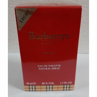 バーバリー(BURBERRY)の☆Wish9287様専用☆未開封 バーバリーライト フォーメン 50m l (香水(男性用))