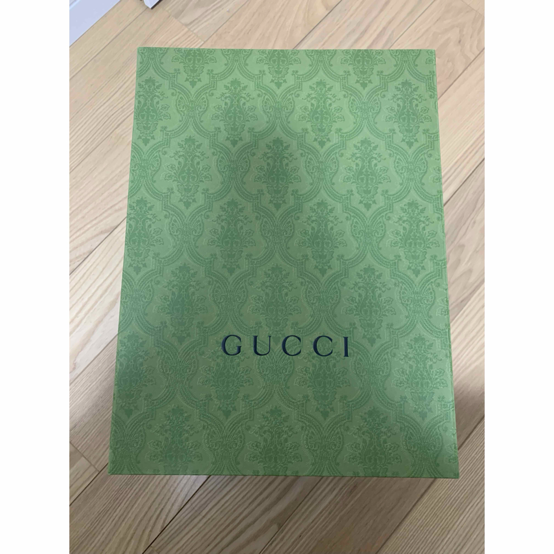 【箱付き美品】GUCCI Leather-trimmed バケットハット 【箱付き美品】GUCCI Leather-trimmed バケットハット