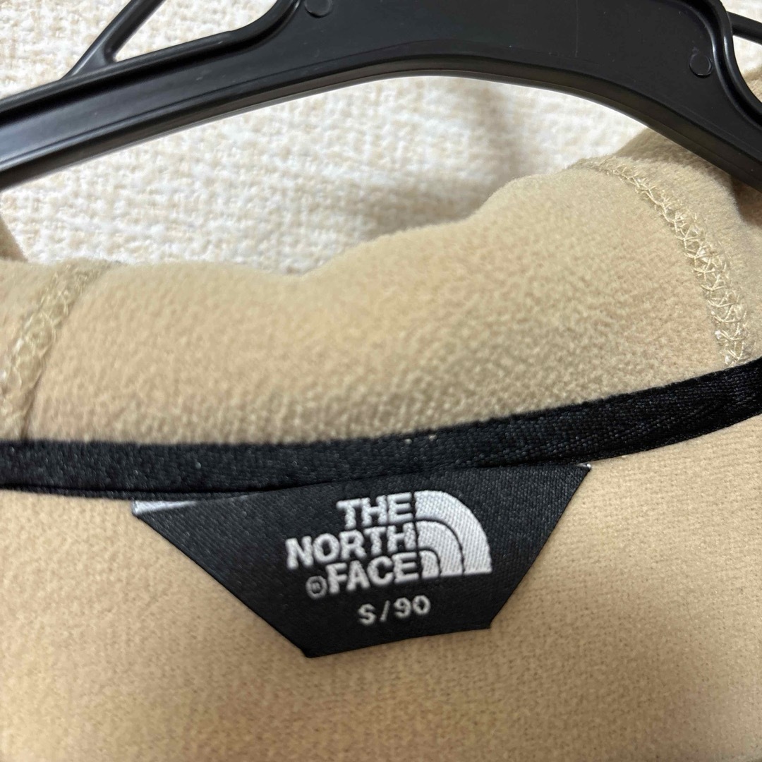 the North Face ボア アウター ベージュ ブラック 2点セット