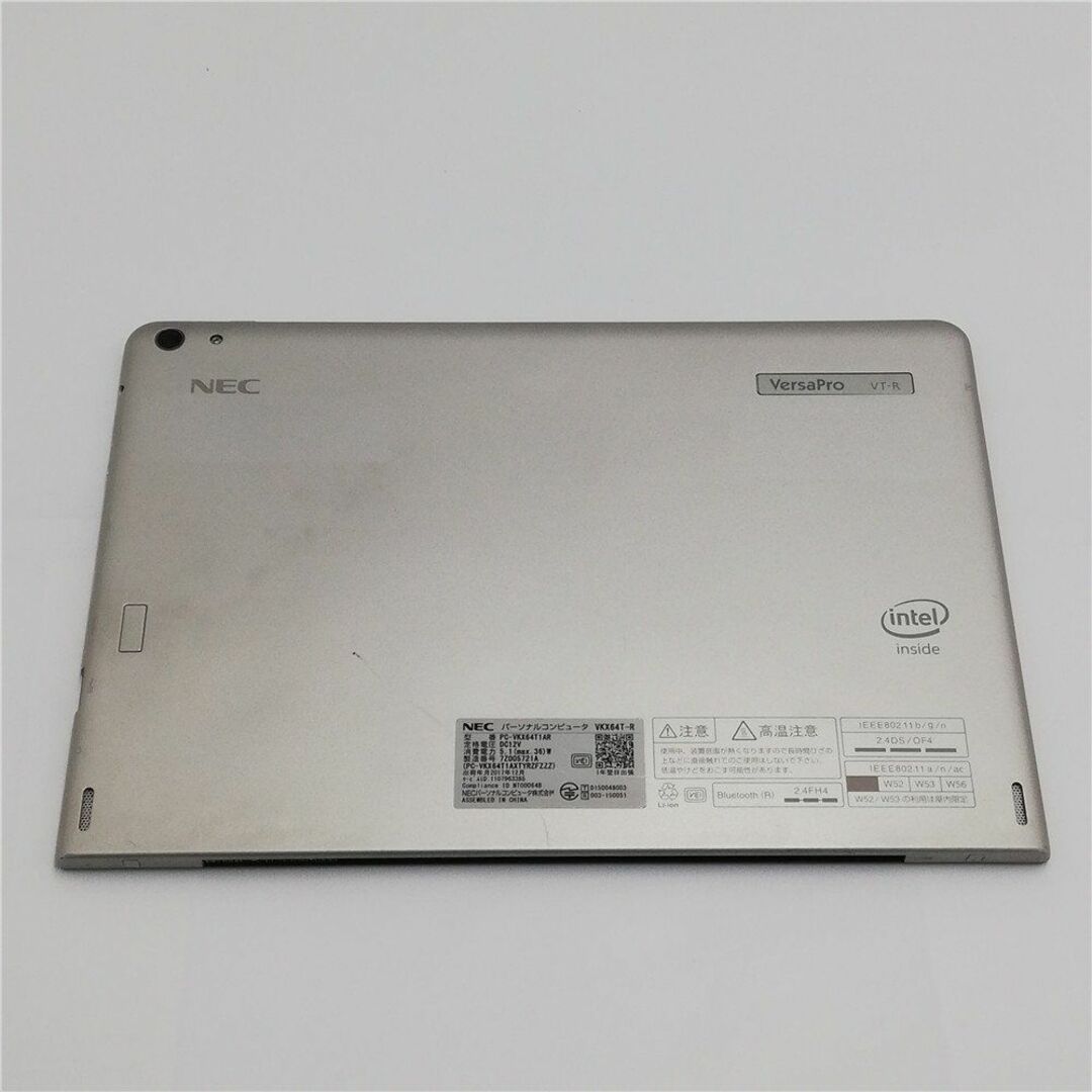 NEC(エヌイーシー)の中古良品 高速SSD 10.1型 タブレット NEC PC-VKX64T1AR スマホ/家電/カメラのPC/タブレット(タブレット)の商品写真