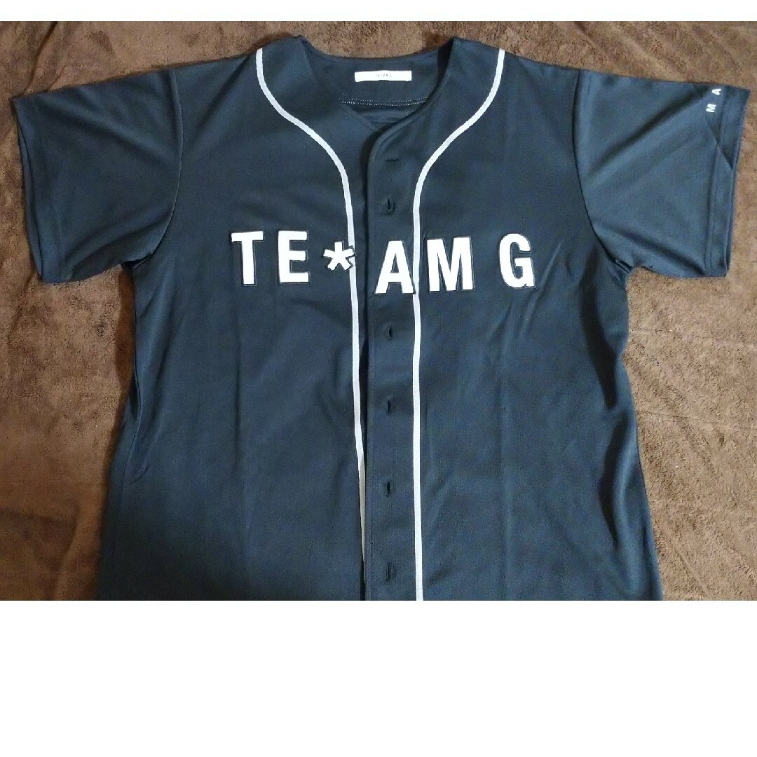岩田剛典 TEAM G ベースボールシャツ | フリマアプリ ラクマ 岩田剛典 TEAM G ベースボールシャツ | フリマアプリ ラクマ