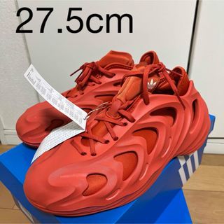 アディダス(adidas)のadifom q red 27.5cm(スニーカー)