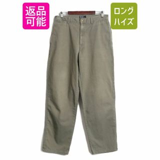 ラルフローレン(Ralph Lauren)の90s USA製 初期タグ ポロ ラルフローレン コットン チノ パンツ メンズ 34 32 90年代 POLO オールド チノパン ノータック アーミー タイプ(チノパン)