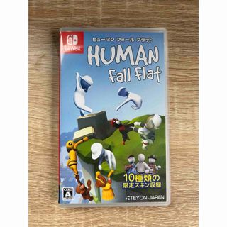 ニンテンドースイッチ(Nintendo Switch)の新品同様Nintendoswitch HUMAN fall flatゲームソフト(家庭用ゲームソフト)