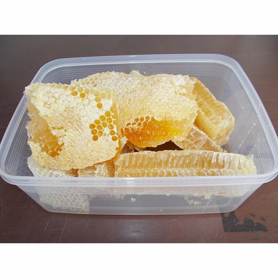 日本蜜蜂・非加熱・生ハチミツ・はちみつ・1Ｋ その他のその他(その他)の商品写真