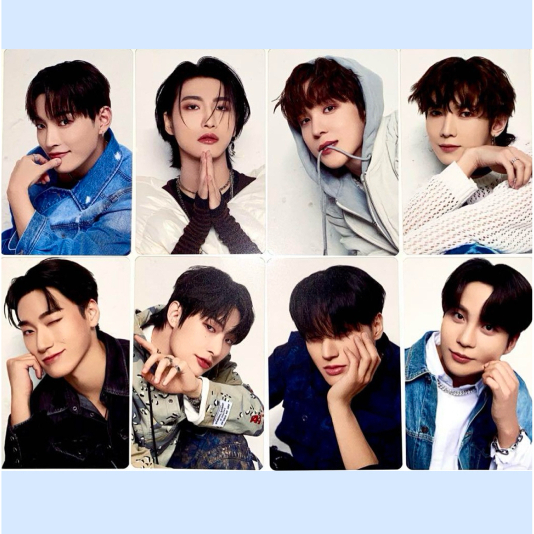 ATEEZ(エイティーズ)のATEEZ  NOTOKAY トレカ 8枚セット エンタメ/ホビーのタレントグッズ(アイドルグッズ)の商品写真