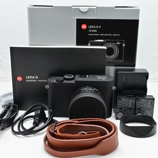 ★超美品★ライカ　Leica Q-P マットブラック(コンパクトデジタルカメラ)