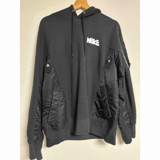 【値下げ中！】NIKE x Sacai Hoodie   M(パーカー)