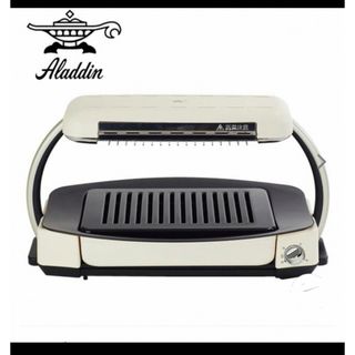 アラジン(Aladdin)のALADDIN ホットプレート グラファイトグリラー AEG-G13A(W)(ホットプレート)