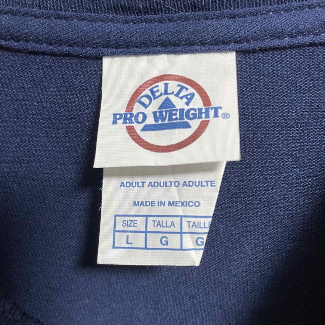 DELTA(デルタ)のデルタ　タコキャット　半袖Tシャツ　ネコ　タコスプリント　メンズLサイズ メンズのトップス(Tシャツ/カットソー(半袖/袖なし))の商品写真