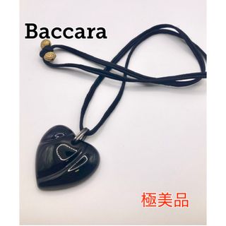 バカラ(Baccarat)のバカラ アラフォリ クリスタル ハート ウェーブ  ネックレス Baccarat(ネックレス)