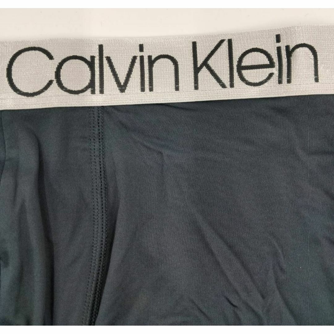 Calvin Klein(カルバンクライン)の【Lサイズ】カルバンクライン ローライズボクサー グリーン 1枚 NP22130 メンズのアンダーウェア(ボクサーパンツ)の商品写真