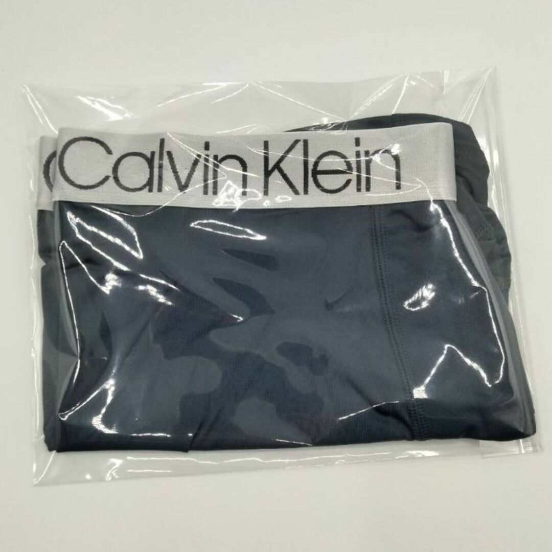 Calvin Klein(カルバンクライン)の【Lサイズ】カルバンクライン ローライズボクサー グリーン 1枚 NP22130 メンズのアンダーウェア(ボクサーパンツ)の商品写真