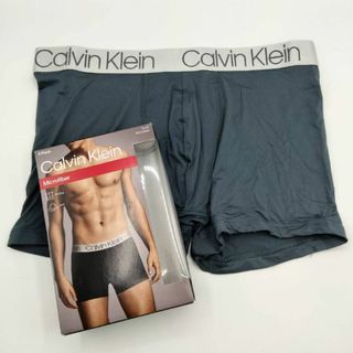 カルバンクライン(Calvin Klein)の【Lサイズ】カルバンクライン ローライズボクサー グリーン 1枚 NP22130(ボクサーパンツ)