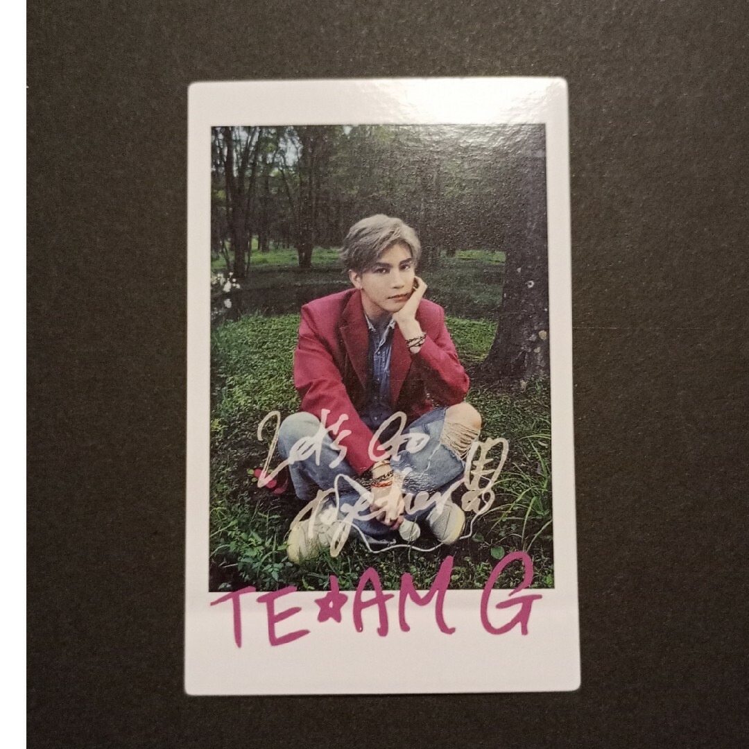 岩田剛典　ステッカーカード　ARTLESS フォトカード エンタメ/ホビーのタレントグッズ(ミュージシャン)の商品写真