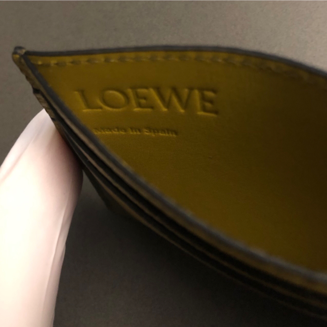 LOEWE(ロエベ)の新品 ロエベ LOEWEカードケース レディースのファッション小物(パスケース/IDカードホルダー)の商品写真