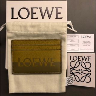 LOEWE - 新品 ロエベ LOEWEカードケース