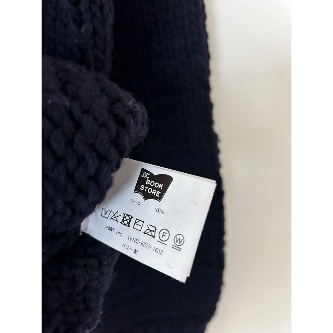 FRAMeWORK(フレームワーク)の新品イエールロゴセーターYALE WOOL HAND KNITTINGニット メンズのトップス(ニット/セーター)の商品写真