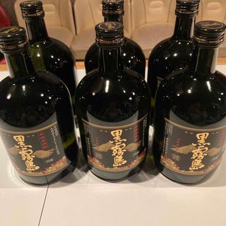 クロキリシマ(黒霧島)の黒霧島　720ml×6本(焼酎)