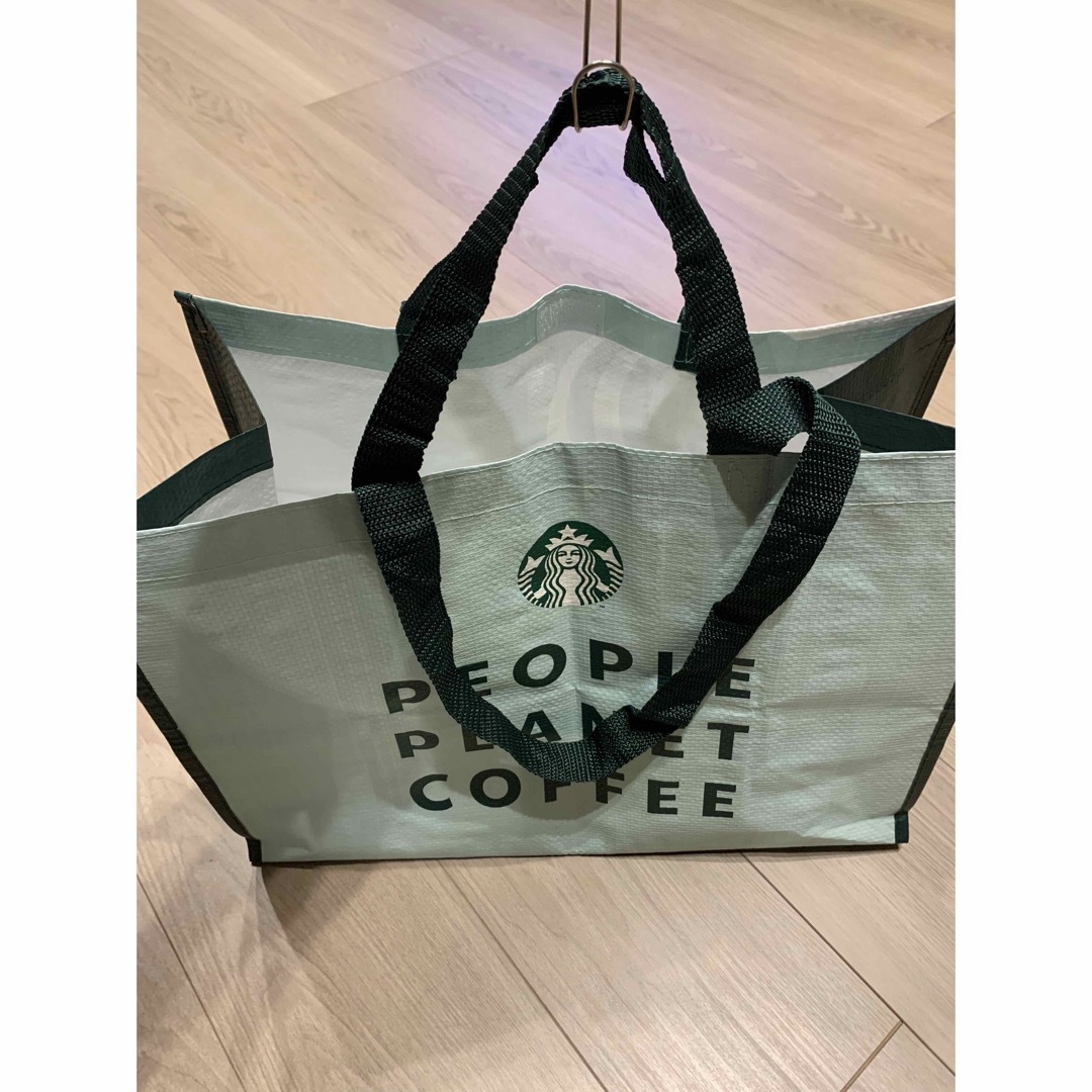 Starbucks(スターバックス)のスタバ＊エコバッグ レディースのバッグ(エコバッグ)の商品写真