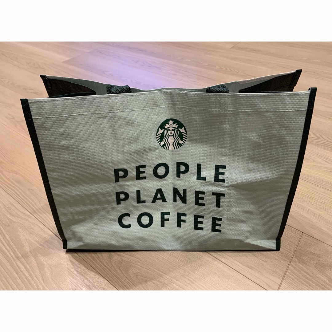 Starbucks(スターバックス)のスタバ＊エコバッグ レディースのバッグ(エコバッグ)の商品写真