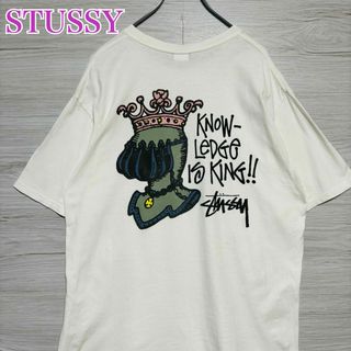 ステューシー Tシャツ・カットソー(メンズ)（ワンポイント）の通販 100