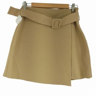 ザラ(ZARA)のZARA(ザラ) BELTED MINI SKIRT レディース スカート(その他)