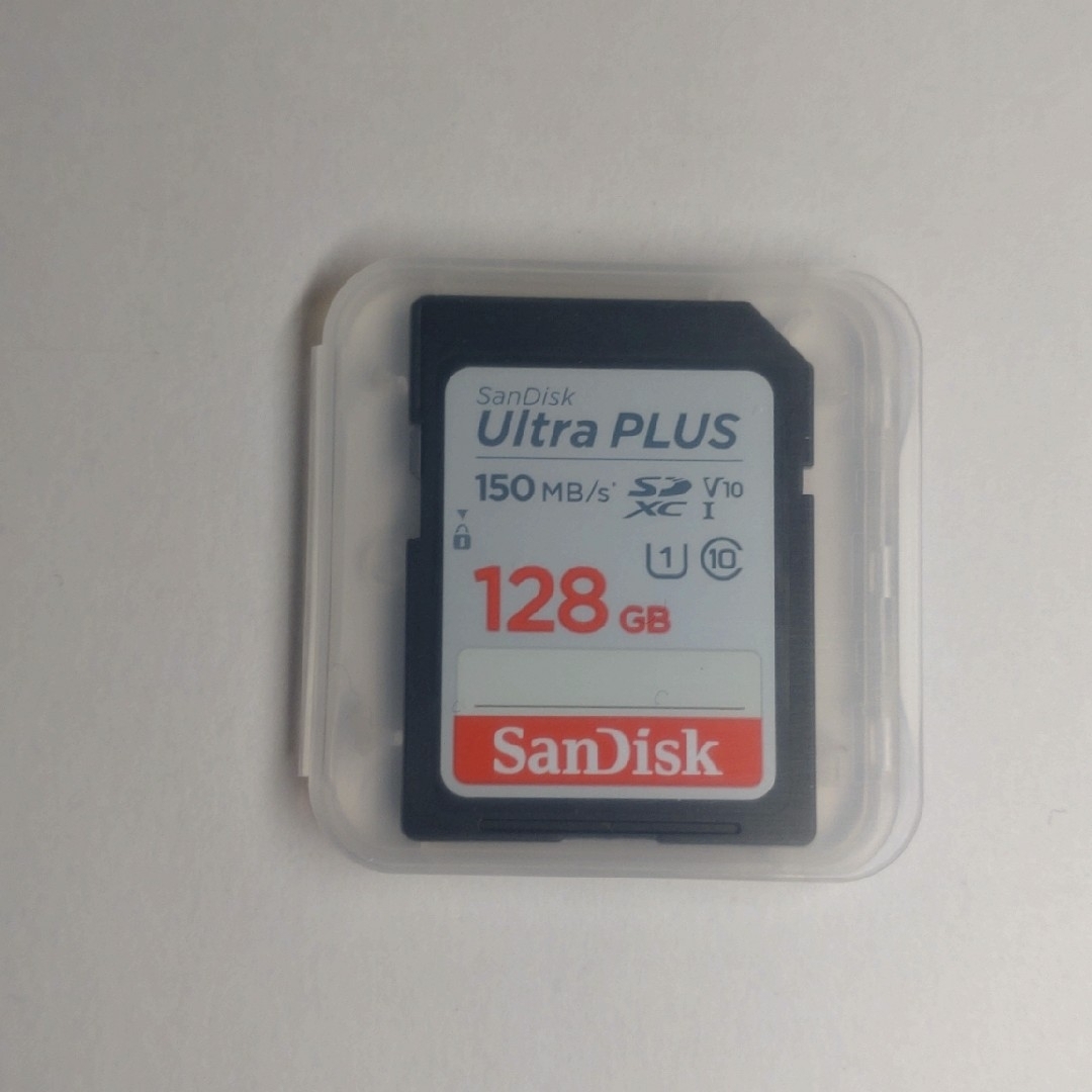 SanDisk(サンディスク)のサンディスク ウルトラ プラス SDXC UHS-Iカード (0) スマホ/家電/カメラのPC/タブレット(PC周辺機器)の商品写真