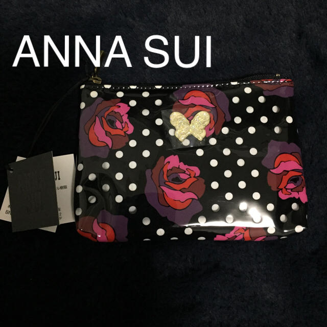 ANNA SUI(アナスイ)の【タグ付き】ANNA SUIティッシュケース&ポーチ レディースのファッション小物(ポーチ)の商品写真