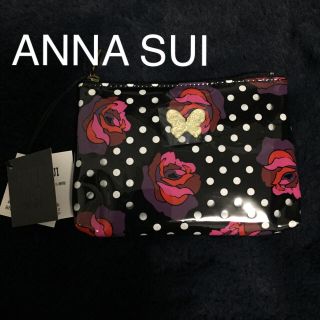 アナスイ(ANNA SUI)の【タグ付き】ANNA SUIティッシュケース&ポーチ(ポーチ)