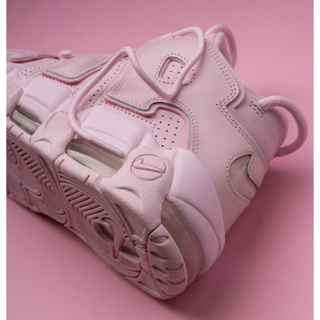 NIKE(ナイキ)の新品 23㎝ NIKE エアモア アップテンポ ピンク Pink モアテン レディースの靴/シューズ(スニーカー)の商品写真
