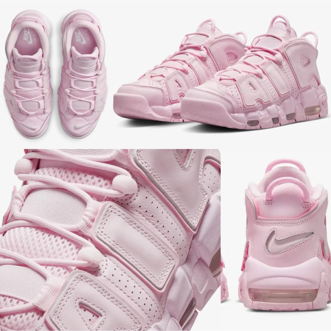 NIKE(ナイキ)の新品 23㎝ NIKE エアモア アップテンポ ピンク Pink モアテン レディースの靴/シューズ(スニーカー)の商品写真