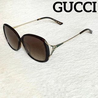 Gucci - gucci グッチ サングラス 眼鏡 確実正規品 美品 GG0002Sの通販