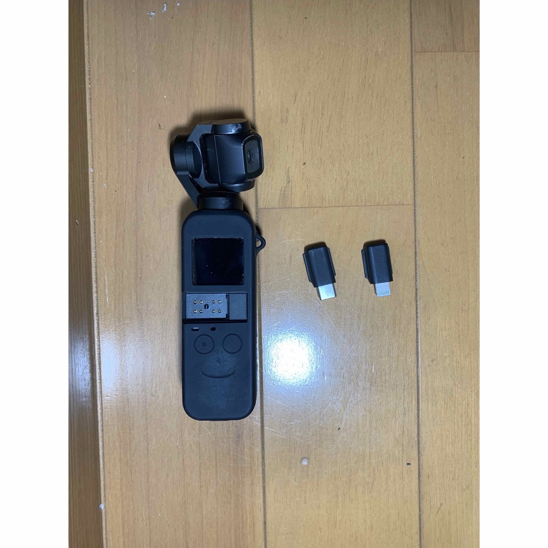 Inspire（DJI）(インスパイア)のDJI OSMO POCKET ブラック　説明書なし スマホ/家電/カメラのカメラ(コンパクトデジタルカメラ)の商品写真