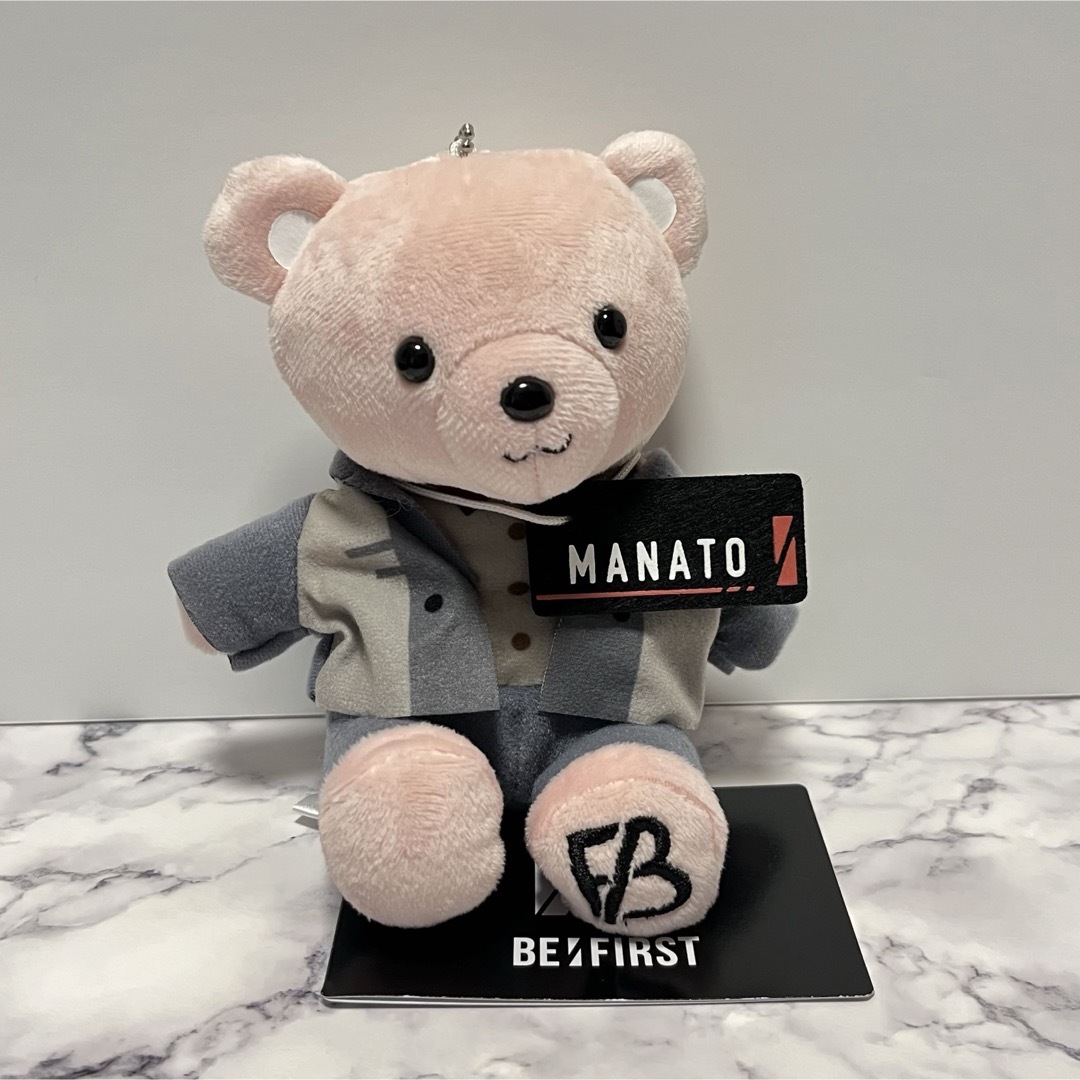 BE:FIRST - BE:FIRST マナト くま ぬいぐるみ ビーファースト BE:FIRST - BE:FIRST マナト くま ぬいぐるみ ビーファースト