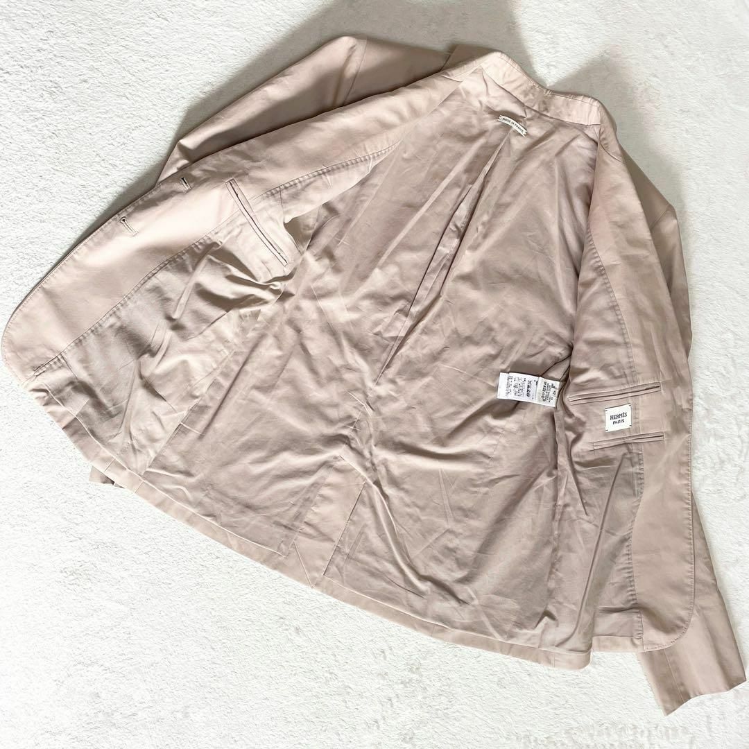 貴重✨】☆エルメス☆スーツ☆セットアップ☆XLサイズ☆ベージュ☆ 貴重✨】☆エルメス☆スーツ☆セットアップ☆XLサイズ☆ベージュ☆