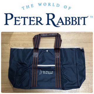 ピーターラビット(PETER RABBIT（TM）)のピーターラビットトートバッグ【未使用】ピーターラビットレッスンバッグ　エコバッグ(トートバッグ)