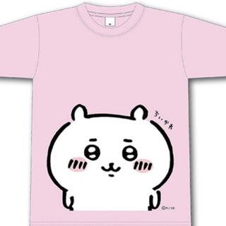 ちいかわ　Tシャツ　Sサイズ　ピンク(キャラクターグッズ)