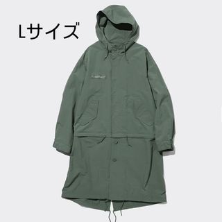 GU×UNDERCOVER 2WAYオーバーサイズモッズコート