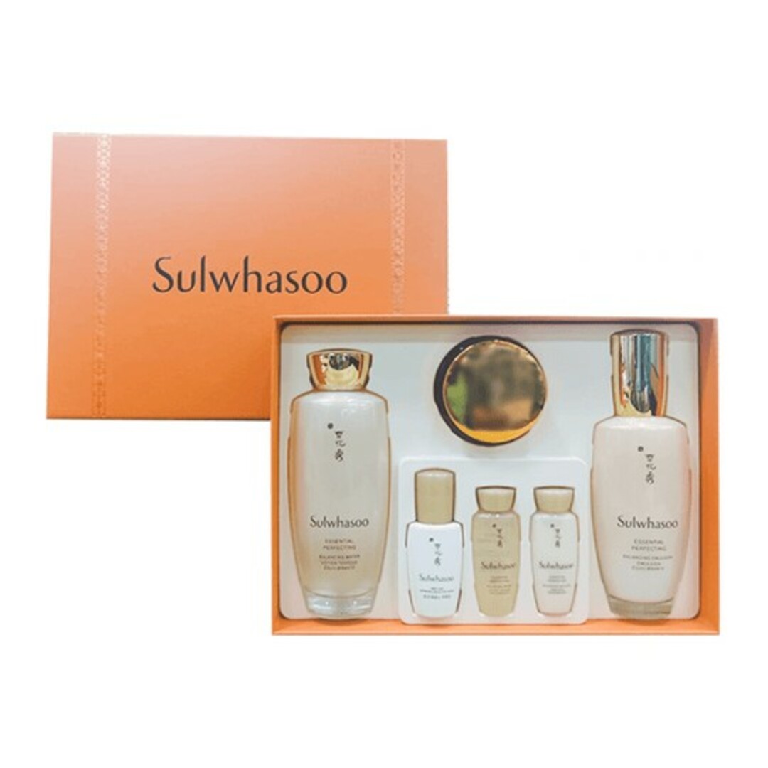 雪花秀(ソルファス)のSulwhasoo エッセンシャルパーフェクティングデイリールーティンセット コスメ/美容のスキンケア/基礎化粧品(化粧水/ローション)の商品写真