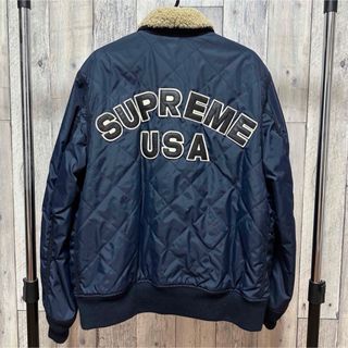 Supreme - シュプリーム 19AW Reversible Dimensions Logo Denim Work