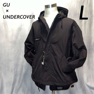 アンダーカバー(UNDERCOVER)の新品未使用✨GU×UNDERCOVER 2WAYモッズコート　サイズL(モッズコート)