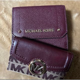 マイケルコース(Michael Kors) パープル 財布(レディース)の通販 30点