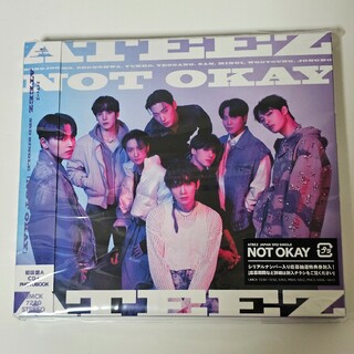エイティーズ(ATEEZ)のNOT　OKAY（初回盤A）(K-POP/アジア)